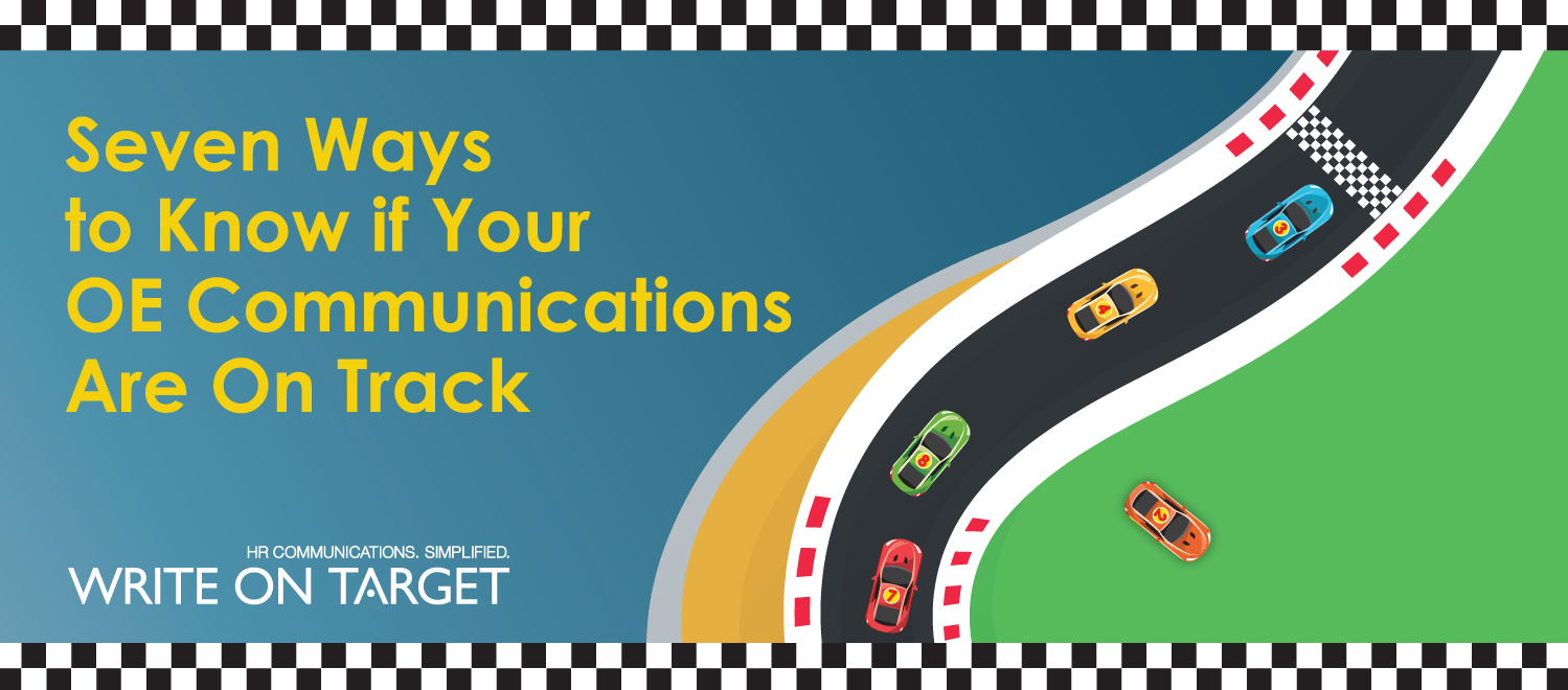 Seven Ways to Know if Your OE Communications Are On Track