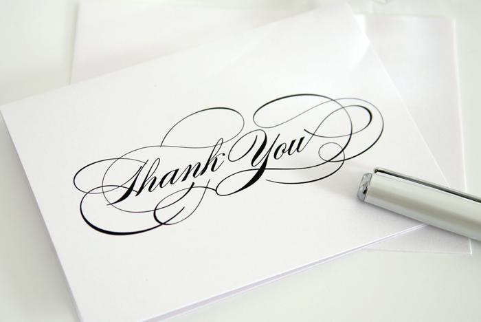 Jimmy Fallon Thank You Notes…the Write On Target Way
