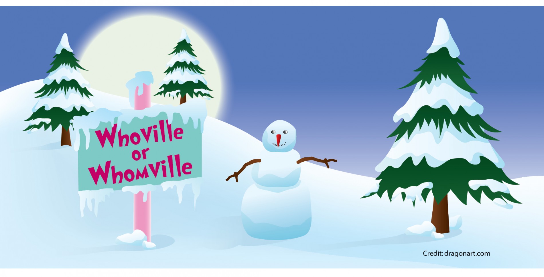 The Story of Whoville…or Whomville